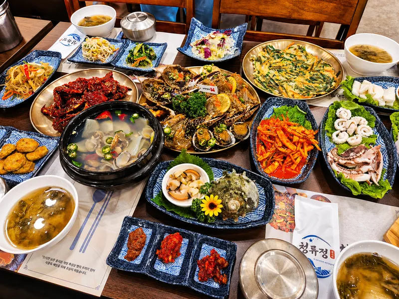 Best Stew in  - Yeosu Gejang Hansang Nangman Byeolsik La Terrace