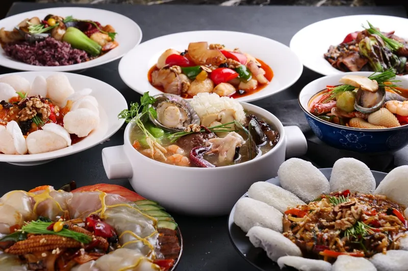Mejor Chinese black bean noodles en Bundang - 팔복 수내