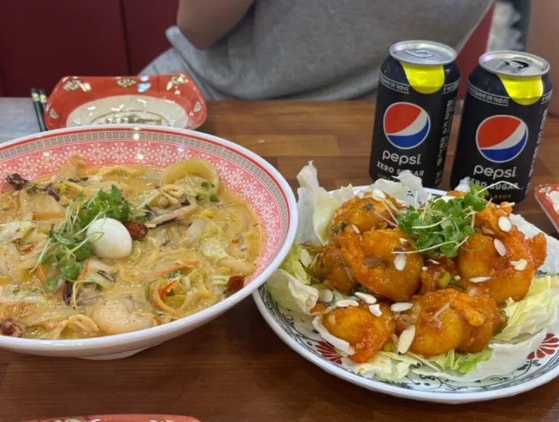 Best Chungjang noodles in Chungjang Road - Bobae Banjeom Chungjang Branch