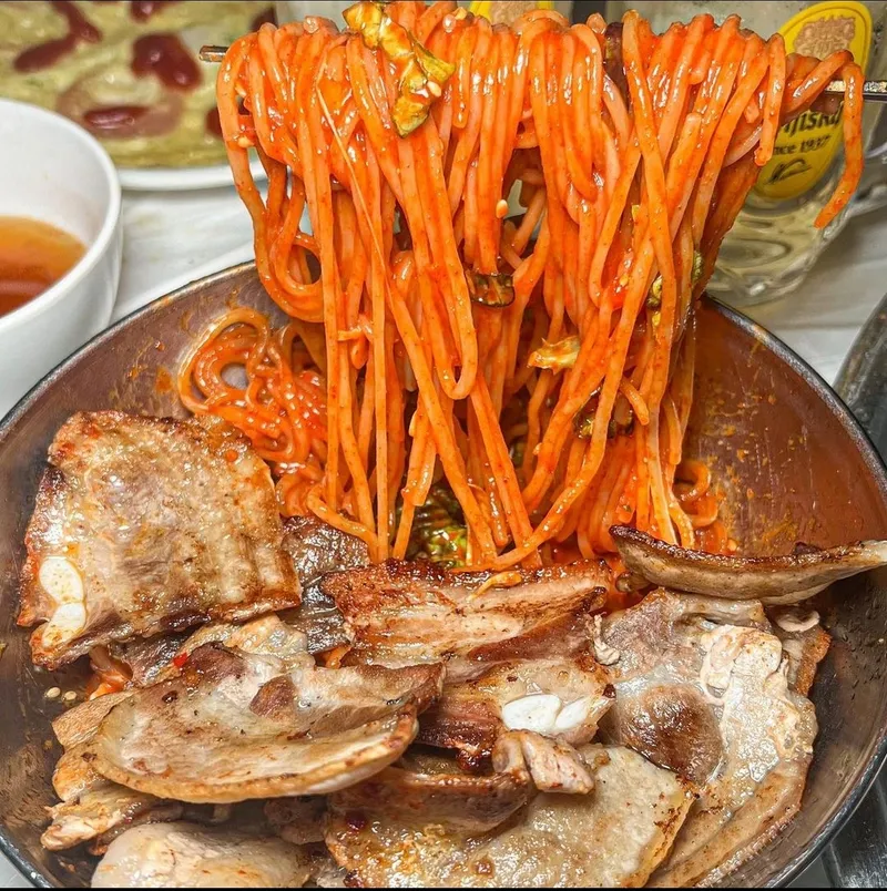 Best Pork Belly in Nowon - Naepdacheongyangjip Nowonyeok Branch
