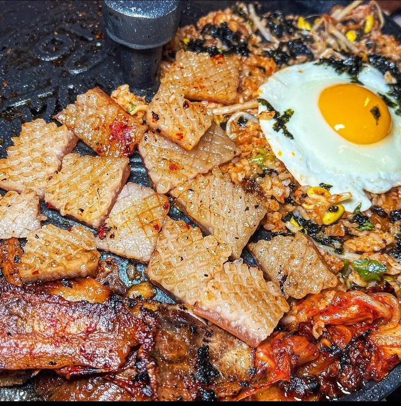 Best Pork Belly in Nowon - Naepdacheongyangjip Nowonyeok Branch