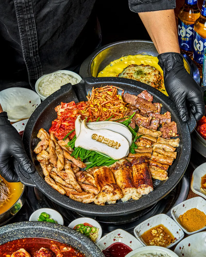 Best grilled pork intestines and beef intestines in Gwangalli Beach - Darin Makchang Gwangalli Branch