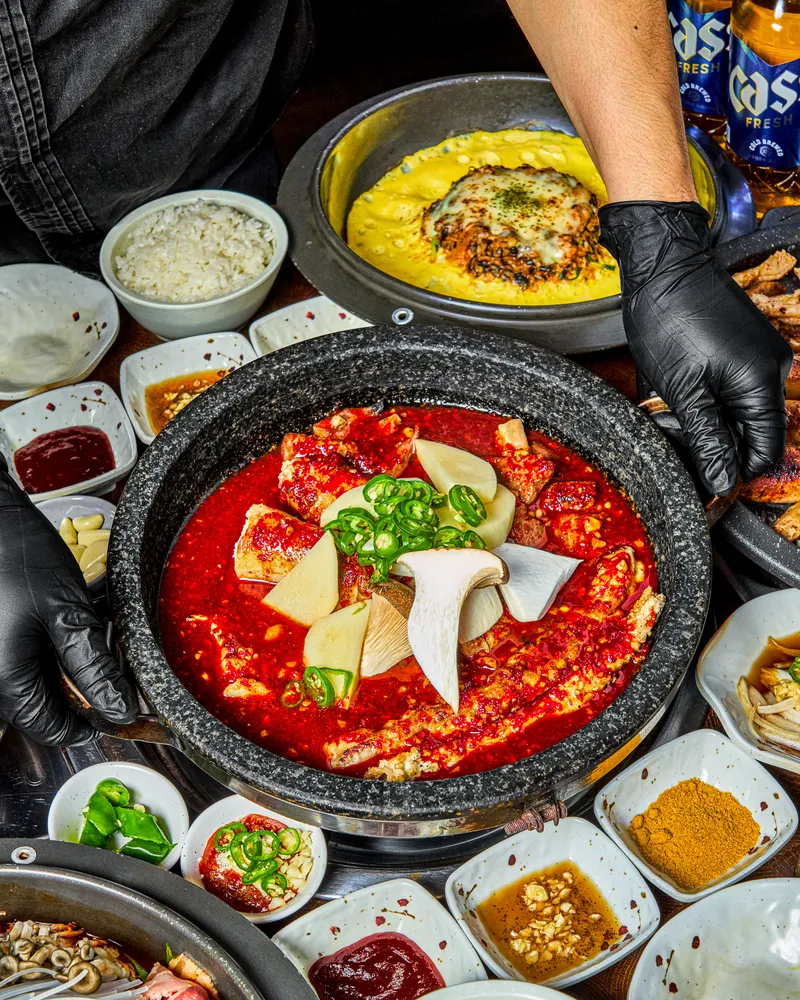 Best grilled pork intestines and beef intestines in Gwangalli Beach - Darin Makchang Gwangalli Branch