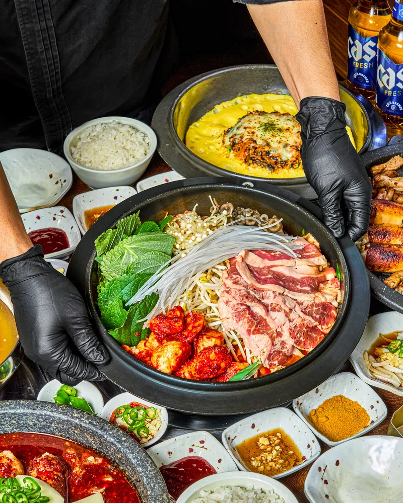 Best grilled pork intestines and beef intestines in Gwangalli Beach - Darin Makchang Gwangalli Branch