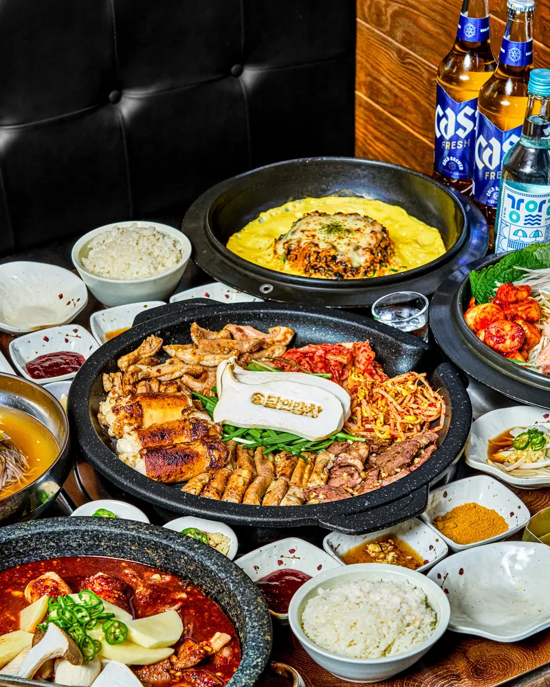 Best grilled pork intestines and beef intestines in Gwangalli Beach - Darin Makchang Gwangalli Branch