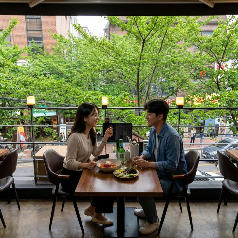 Mejor Seafood en  - 합정공감