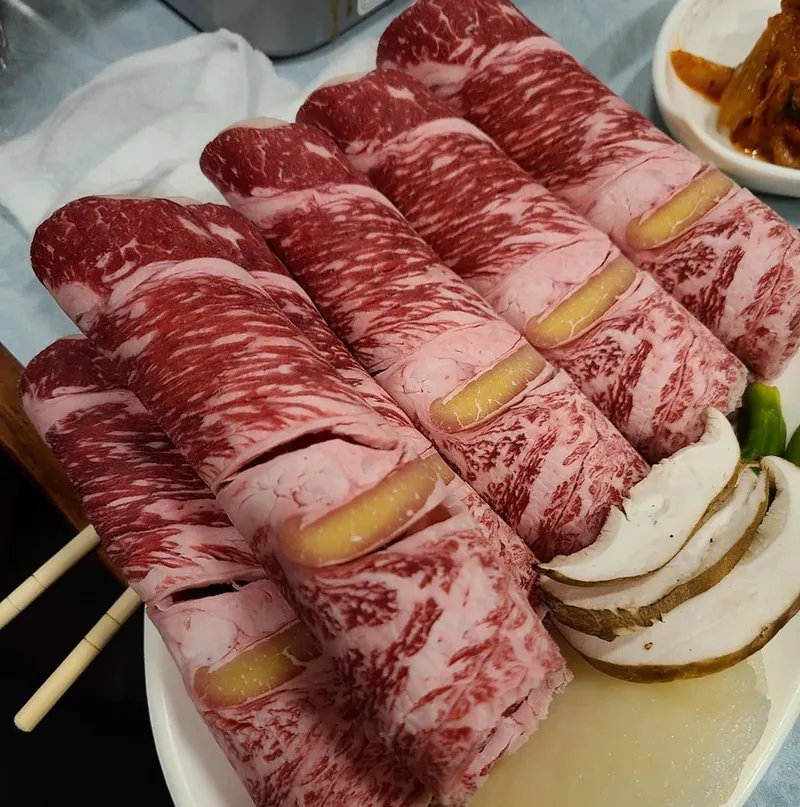 Mejor Seafood en Centum - 봉계한우 로스구이 센텀본점