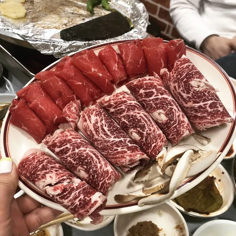 Mejor Seafood en Centum - 봉계한우 로스구이 센텀본점