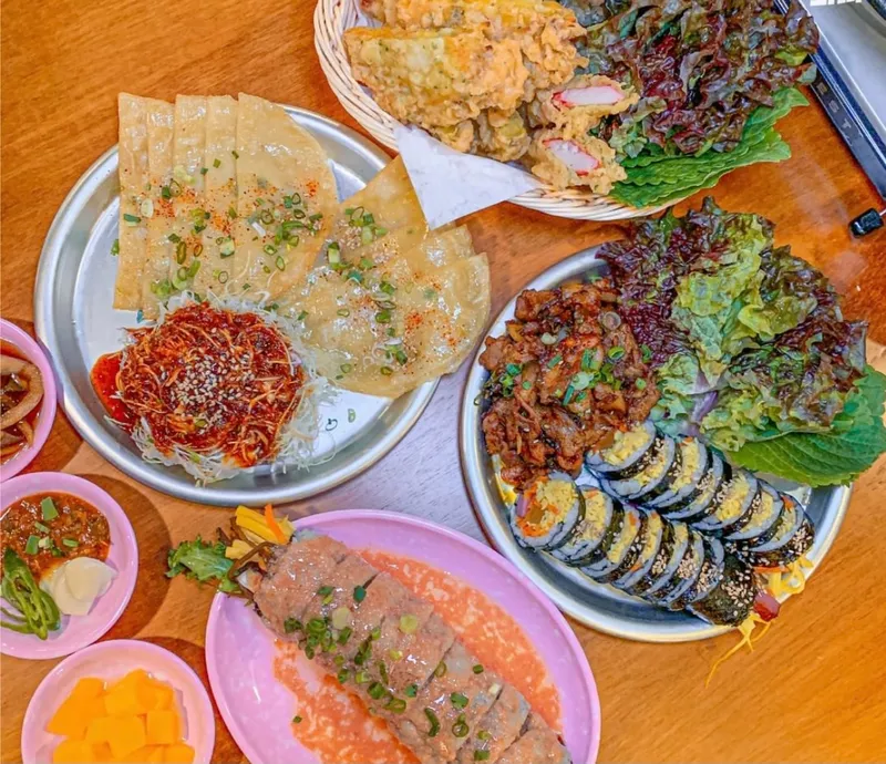 Mejor Tteokbokki en  - 남도분식 서면삼정타워점