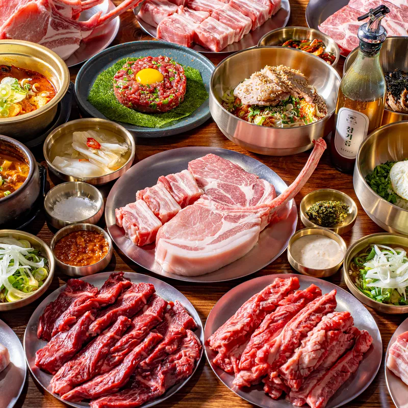 Cheongdonok Hongdae Main Branch