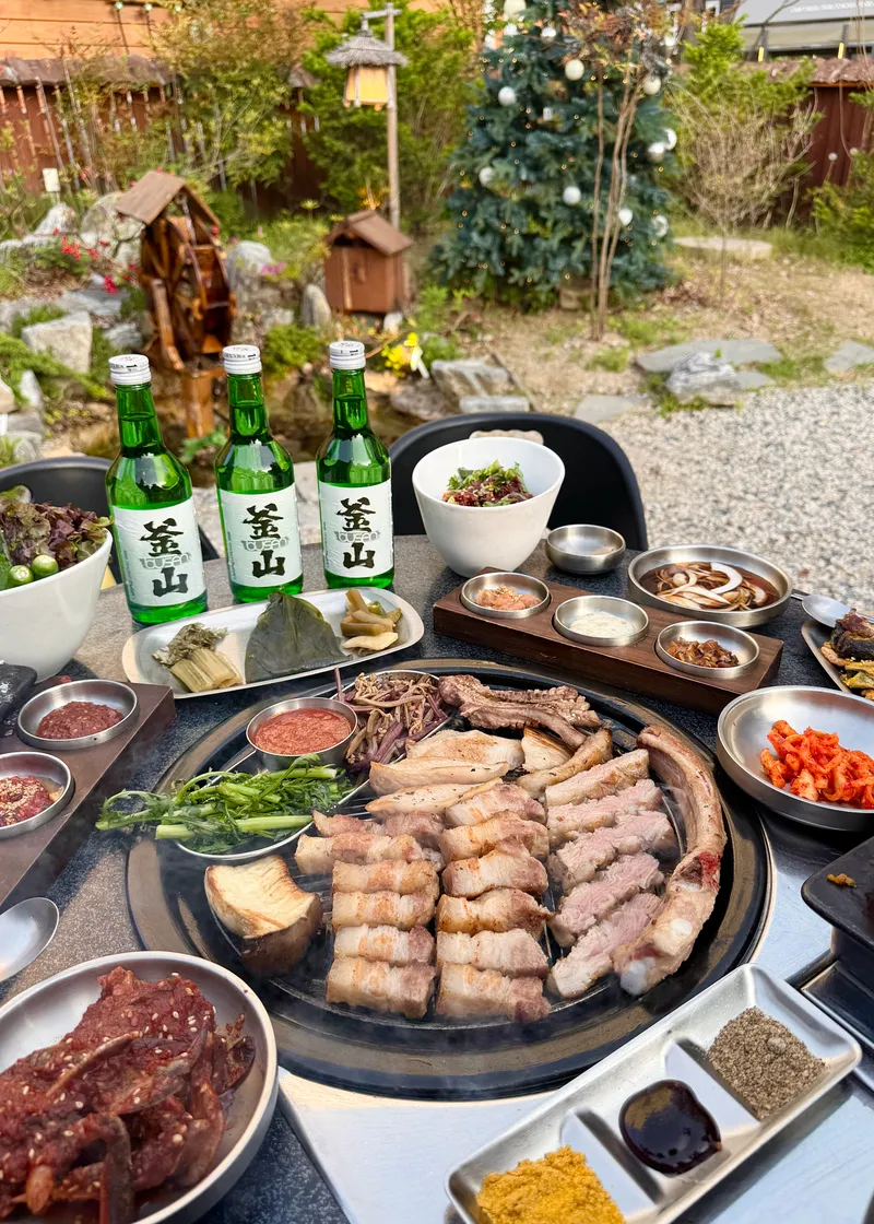 Best Pork Belly Barbecue in Giheung - Butasinise Jeonggwan Branch