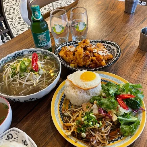 Mejor Vietnamese-style fried chicken en Ilsan - 한뫼당 일산본점