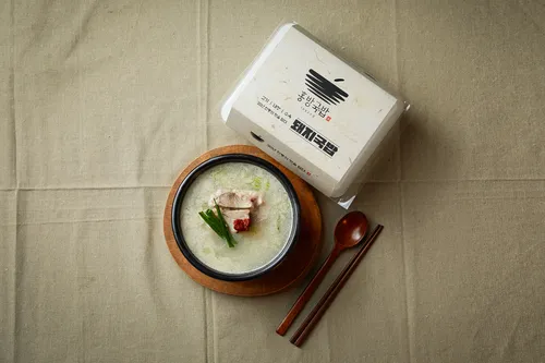 Best Blood Sausage Soup in Gi-jang - Jobang Gukbap