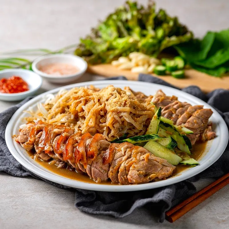 Mejor Sausage and Pork Feet en Seogwipo - 소문난 순대족발