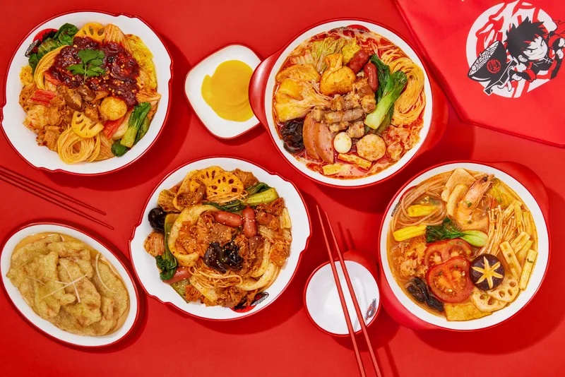 Mejor Spicy Black Pepper Noodles en Bupyeong-gu - 탕화쿵푸마라탕 부평삼산점