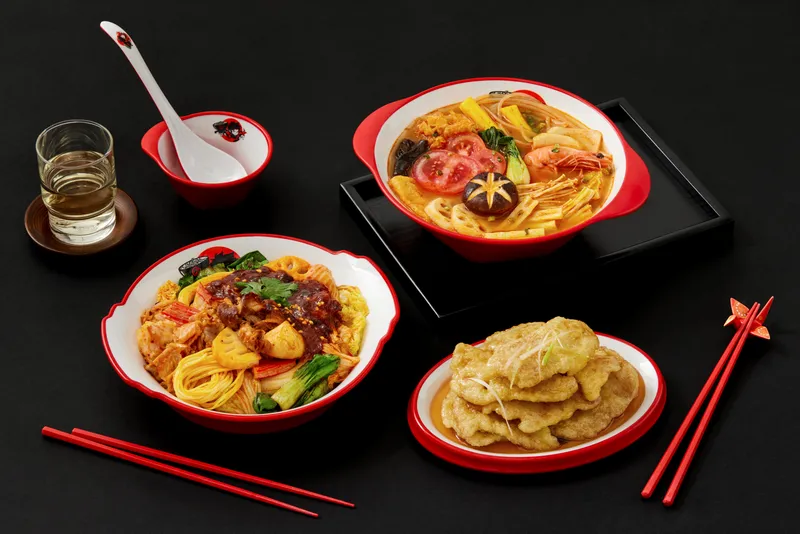 Mejor Spicy Black Pepper Noodles en Bupyeong-gu - 탕화쿵푸마라탕 부평삼산점