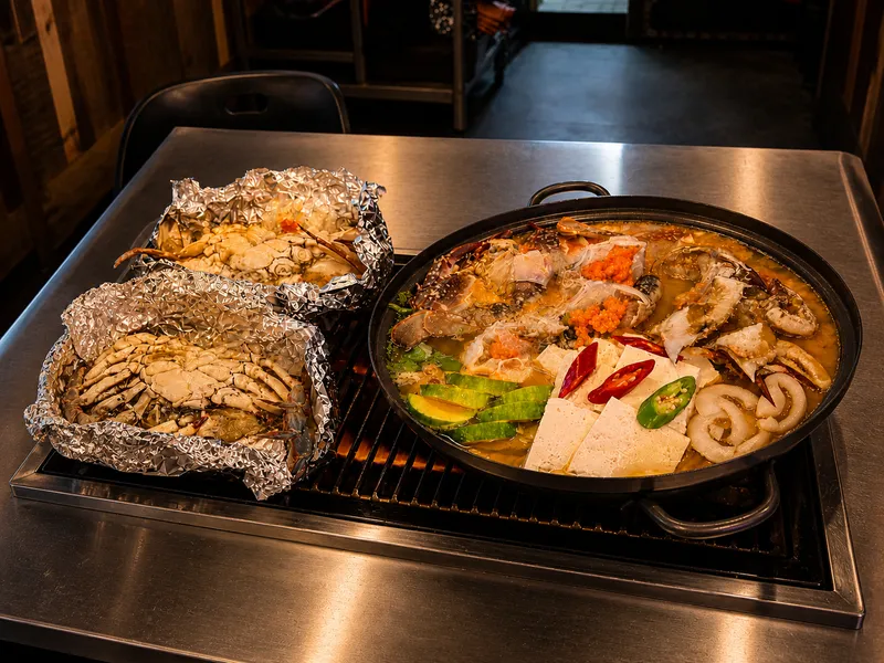 Best Seafood in  - Hawaii Jogae Dangsanjeom