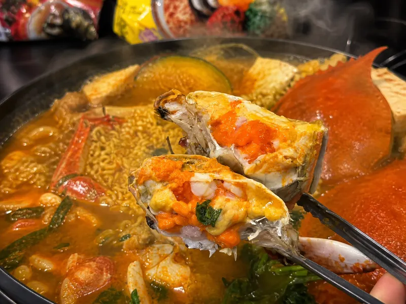 Best Seafood in  - Hawaii Jogae Dangsanjeom