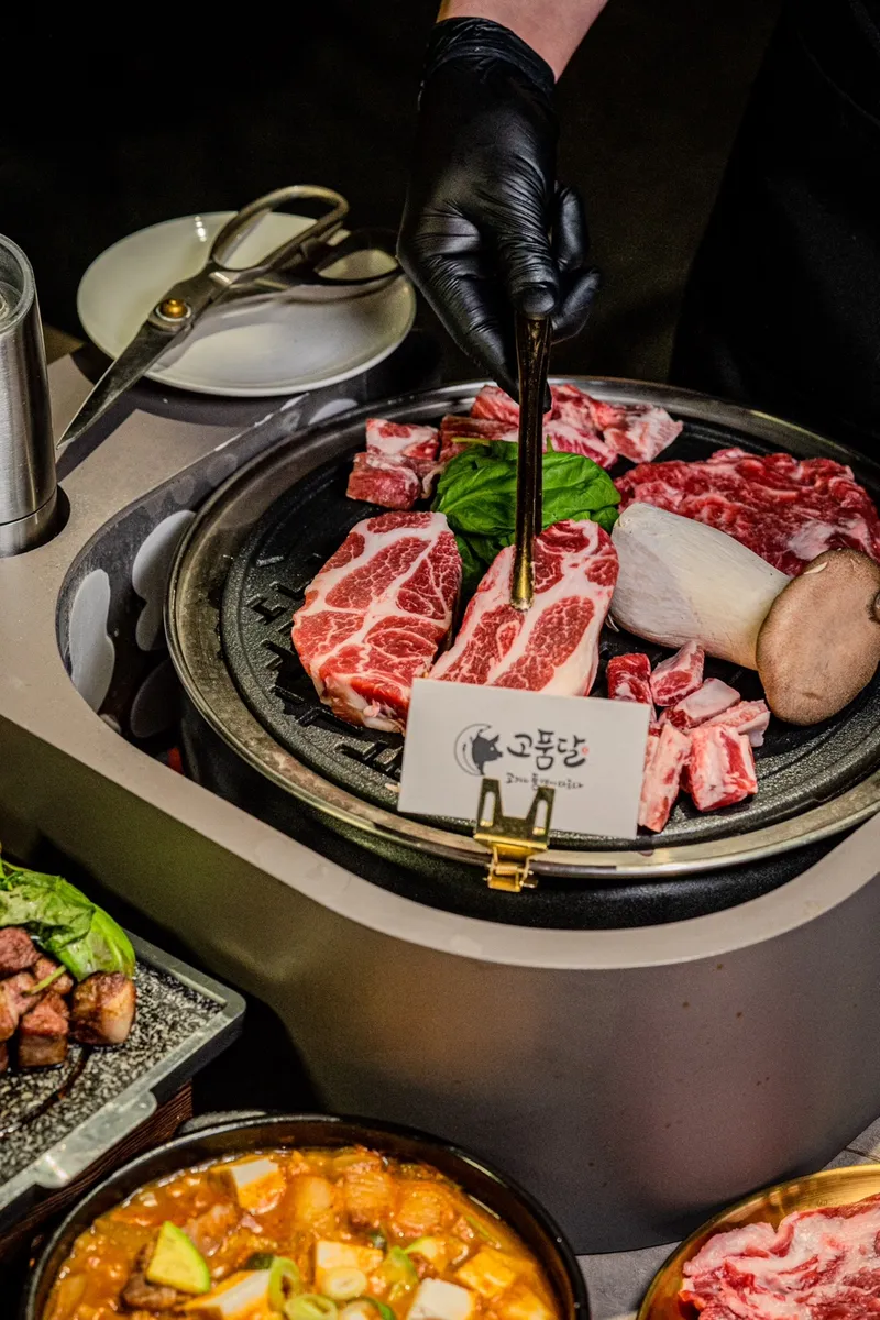 Mejor Noodles with sauce en Dongtan - 고품달 동탄호수본점