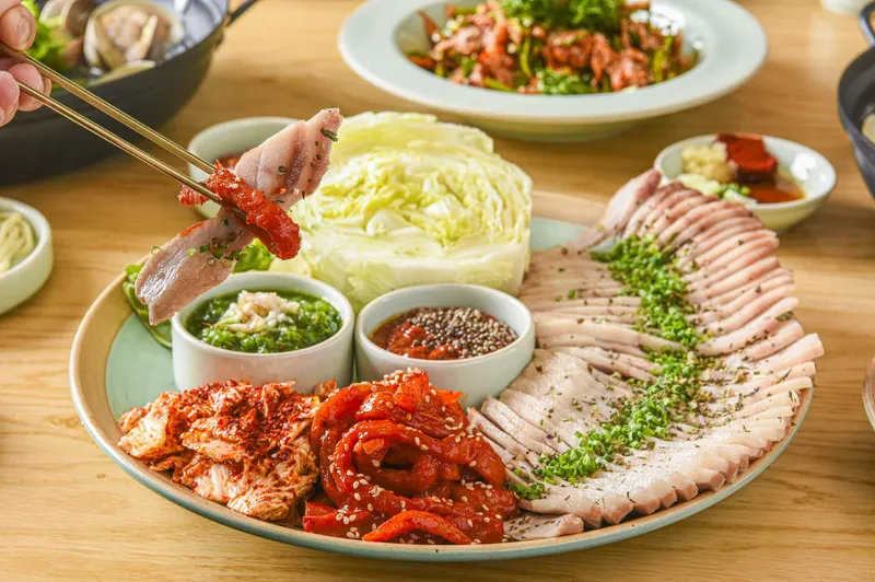 Best Bo ssam in Yeouido - Yeouidogam