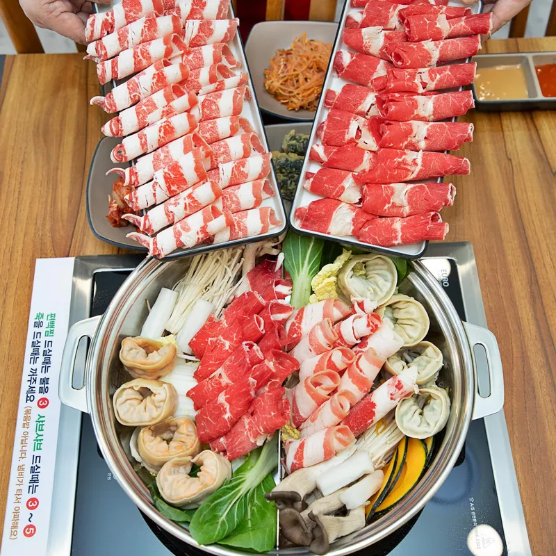 Best Tteokbokki in Dongtan - Pyeonbaek Hoegwan Dongtan Branch