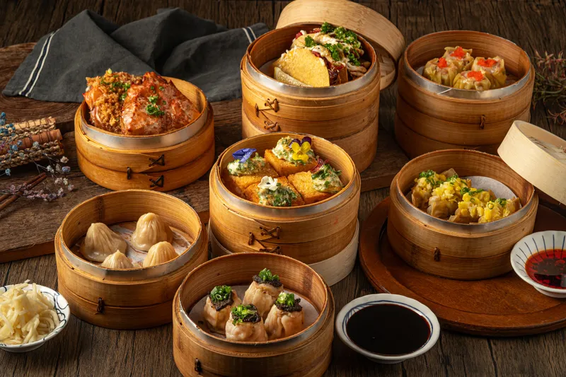 Best Chinese in  - Panda Dim Sum