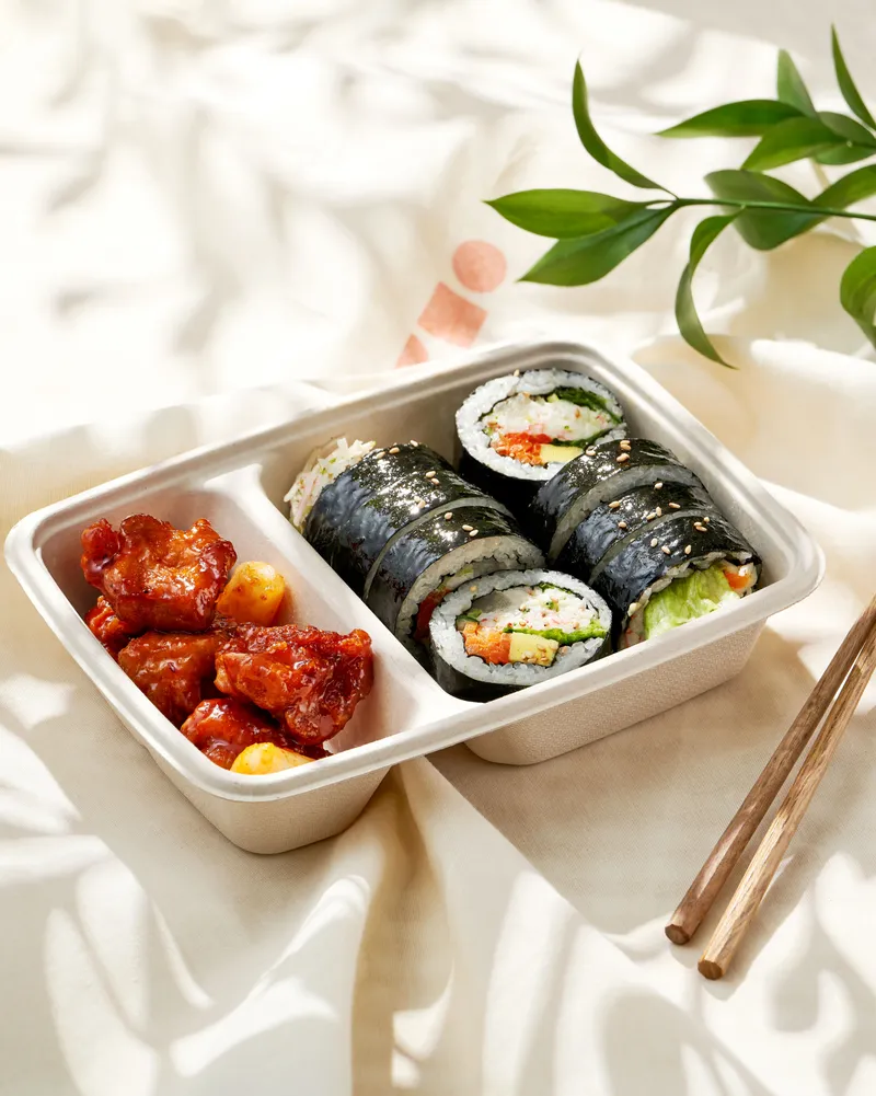 Mejor Street Food en  - 유미분김밥 방배 직영점