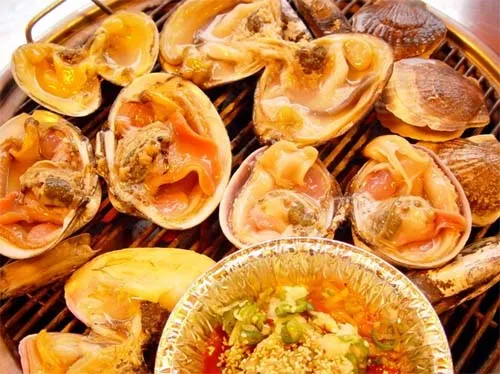 Mejor Seafood en Nampo-dong - 제일산꼼장어장어구이