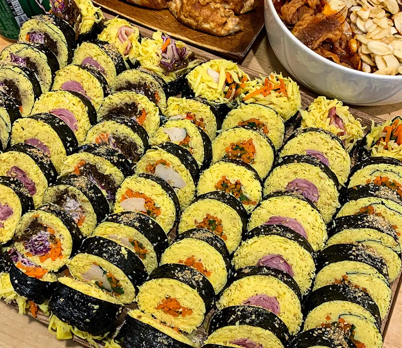 Best Street Food in  - Boseulboseul Yeoksam Main Branch