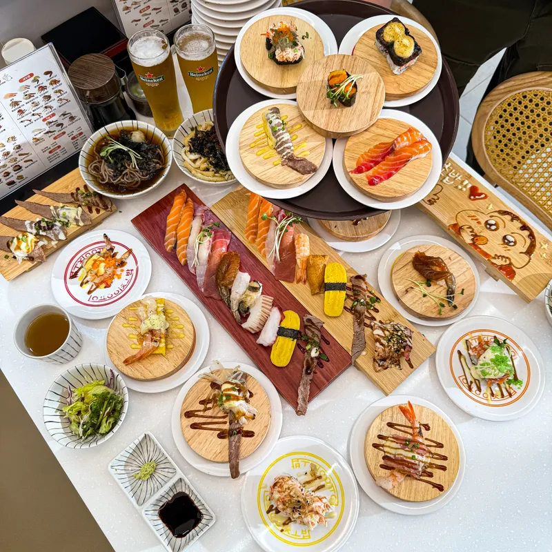 Best sushi in Dongnae - Yongi Chobap Busan Dongnae Branch