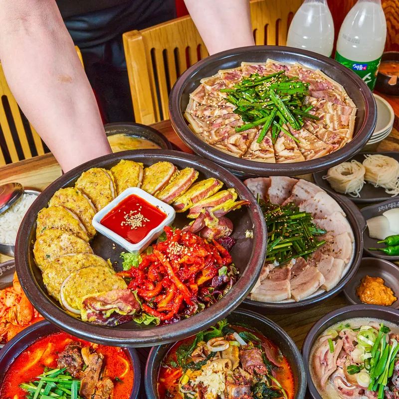 Mejor Spicy Blood Sausage Soup en Ilsan - 고향옥얼큰순대국 일산식사점
