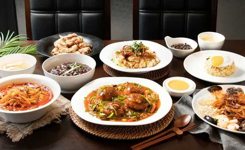Mejor Hand-pulled Noodles en Shinrim - 리옌 본점