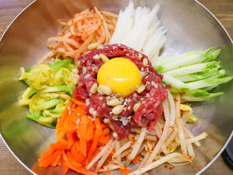 Mejor Beef Soup en Yeongdeungpo - 육영토종한우 본점
