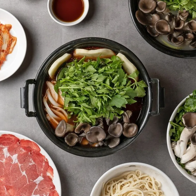 Deungchon Shabu Kalguksu Wangsimni Station