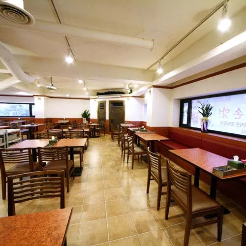 Mejor Soup & Stew en  - 강남교자 본점