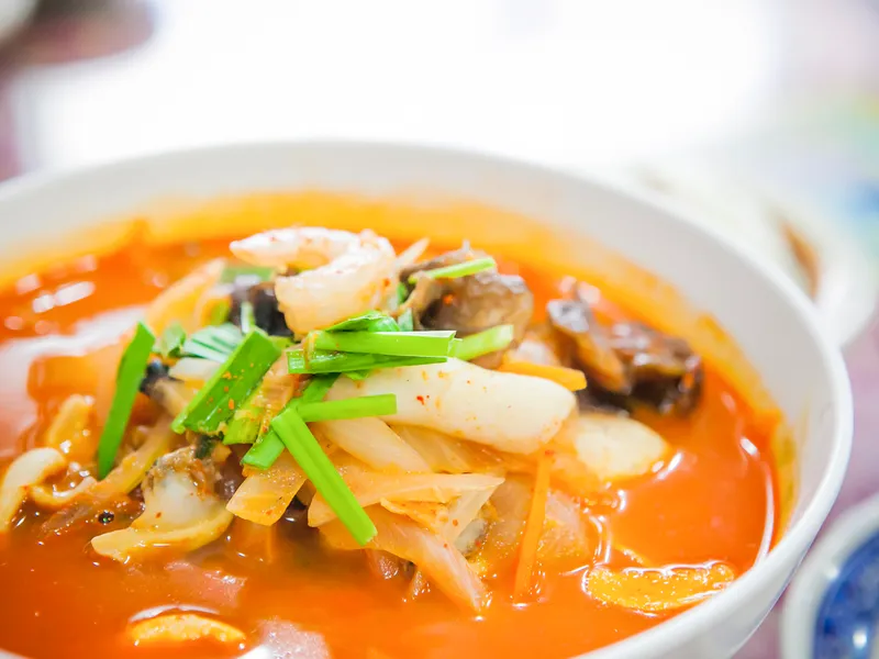 Best Spicy Noodle Soup in Seo-po - Heunghwa Banjeom