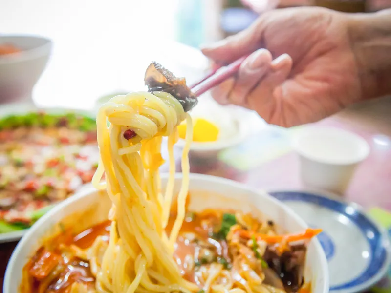 Best Spicy Noodle Soup in Seo-po - Heunghwa Banjeom