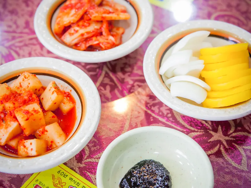 Best Spicy Noodle Soup in Seo-po - Heunghwa Banjeom