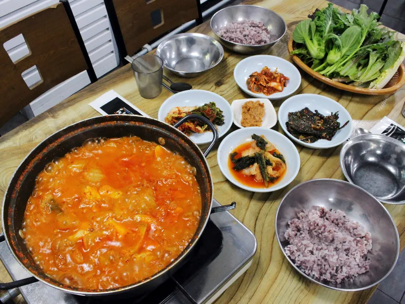 Eunjujeong: Authentic Bangsan Market K-BBQ & Stew Guide