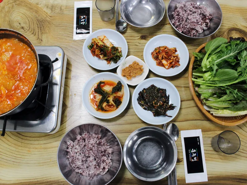 Best Braised Pork Belly in Jongno-gu - Eunjujeong: Authentic Bangsan Market K-BBQ & Stew Guide