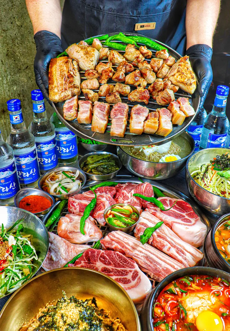 Best Pork Belly in Dunsan - Obaekdon Daejeon Bonjeom