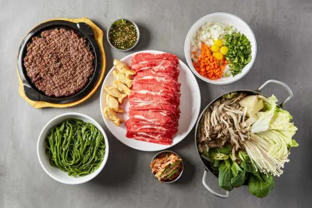 Mejor Noodles en  - 최가네버섯샤브매운탕칼국수