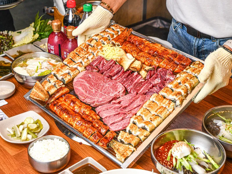 Best Stew in Jamsil - Jamsil Jangeo wa Hanwoo