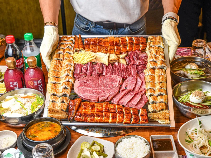 Best Stew in Jamsil - Jamsil Jangeo wa Hanwoo