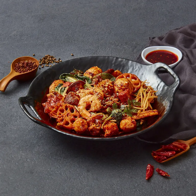 Best Szechuan noodles in Songdo International Business District - Maragongbang Songdo Triple Street