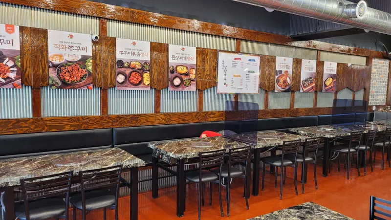 Mejor Seafood en Shinrim - 경식이네알쌈쭈꾸미 본점