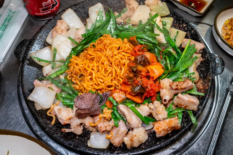 Best Grilled Meat in Yeongdeungpo - Gop Mullae Bonjeom