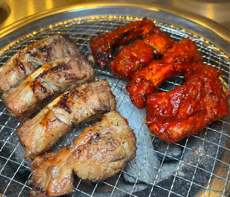Mejor Pork belly en Wangshimni - 청춘극장 행당직영점