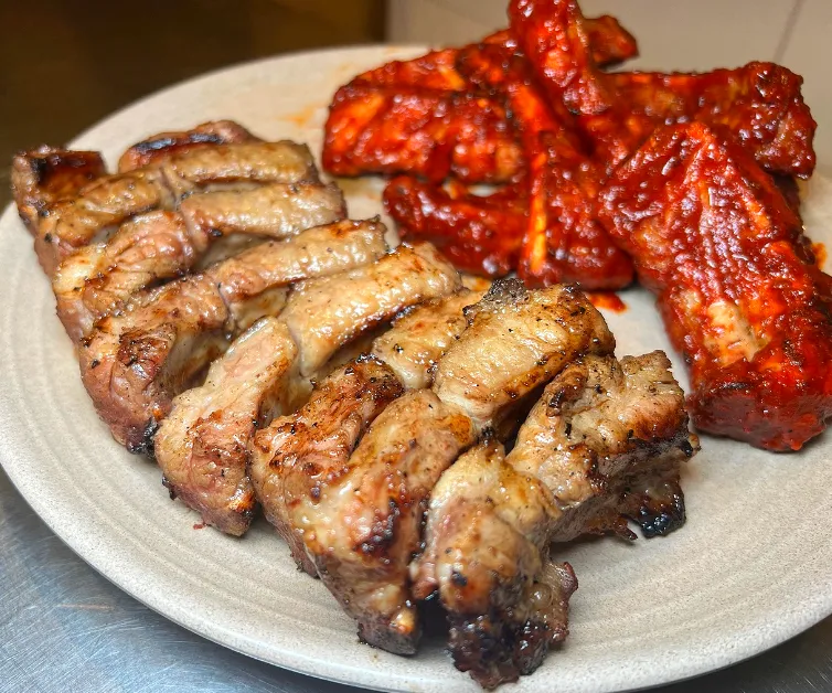 Mejor Pork belly en Wangshimni - 청춘극장 행당직영점