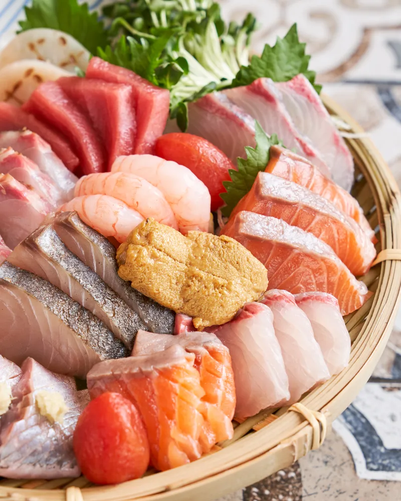 Mejor Raw Fish en Shinrim - 도림항 본점